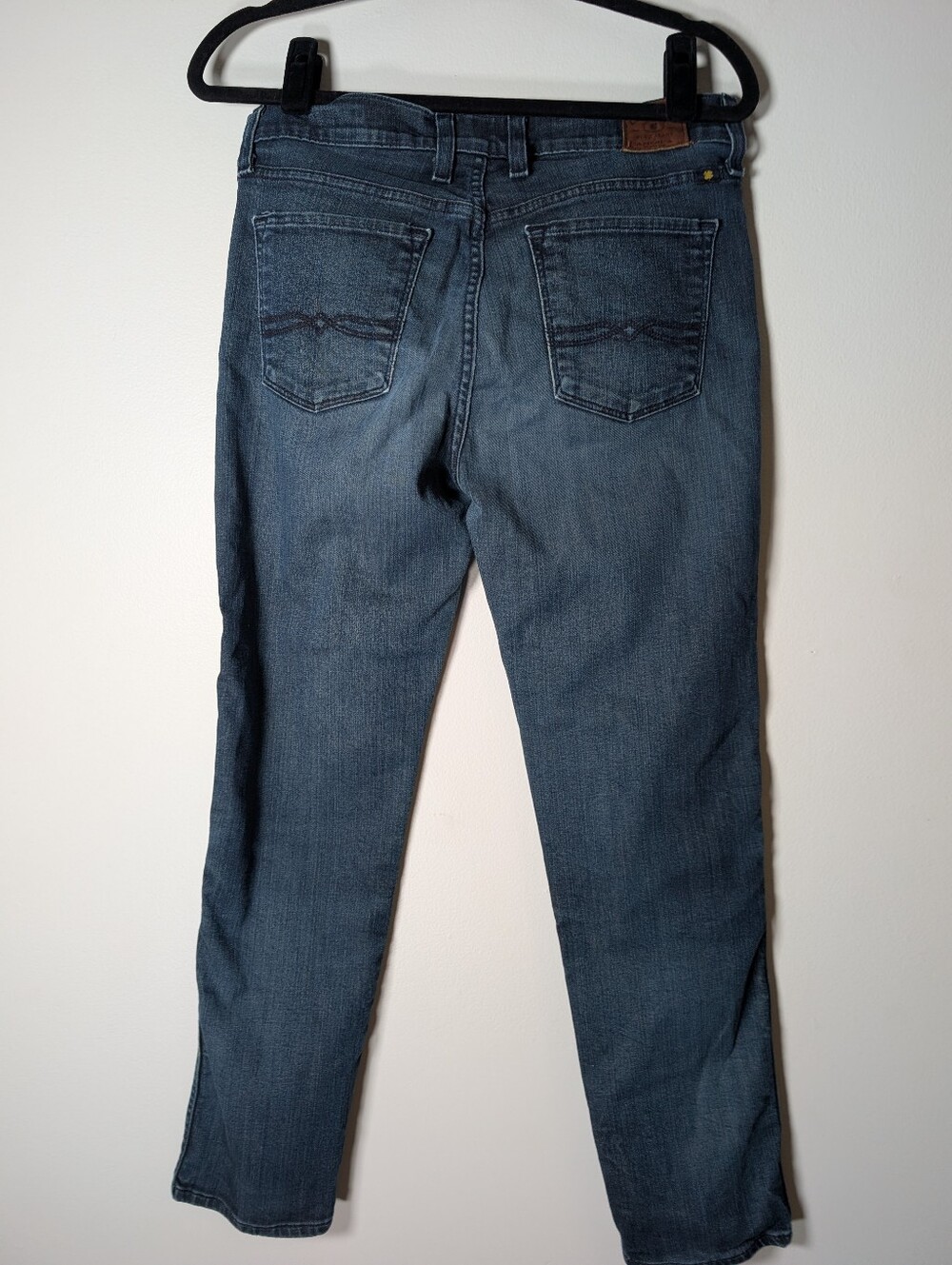 Lucky Brand Women's Charlotte Rails Jeans in Washed Blue Size 8/29 - Picture 8 of 8